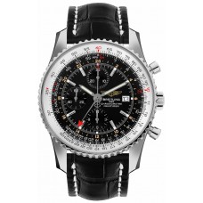 Breitling Navitimer World Black Dial Men's Watch A2432212-B726-761P Breitling Navitimer World Black Dial Men's Watch A2432212-B726-761P