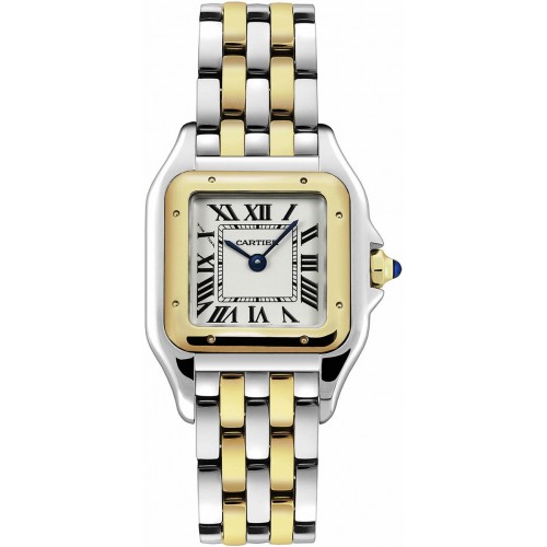 Cartier Panthere de Cartier Gold and Steel Women's Watch W2PN0007 Cartier Panthere de Cartier Gold and Steel Women's Watch W2PN0007