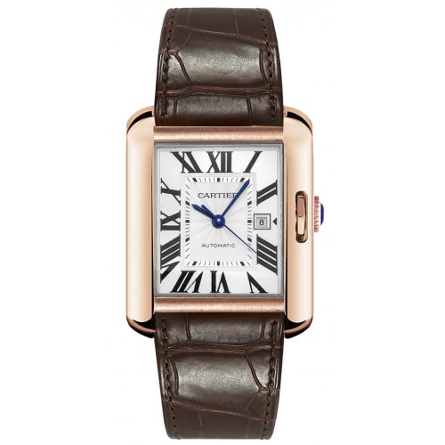 Cartier Tank Anglaise Men's Watch Solid Rose Gold W5310004 Cartier Tank Anglaise Men's Watch Solid Rose Gold W5310004