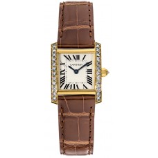 Cartier Tank Francaise WE100131-BRN Cartier Tank Francaise WE100131-BRN