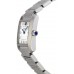 Cartier Tank Francaise Silver & Diamond Dial Women's Watch WE110007 Cartier Tank Francaise Silver & Diamond Dial Women's Watch WE110007