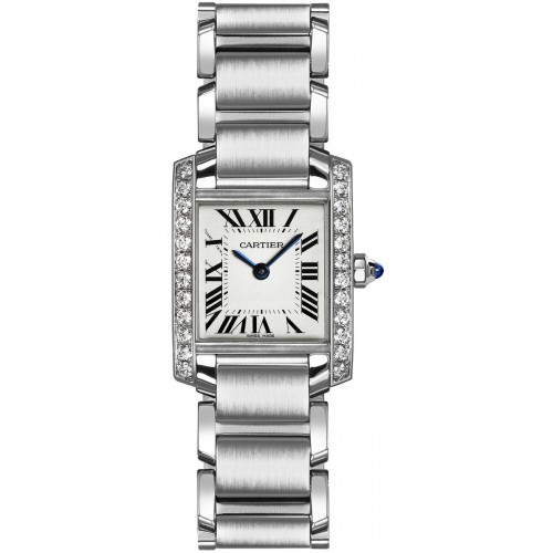 Cartier Tank Francaise Diamond Women's Watch W4TA0008 Cartier Tank Francaise Diamond Women's Watch W4TA0008