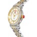 Michele CSX Elegance Yellow Gold & Stainless With Diamonds Ladies Watch MWW03T000042 Michele CSX Elegance Yellow Gold & Stainless With Diamonds Ladies Watch MWW03T000042