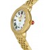 Michele Serein 12 Pearl White Dial & Gold Ladies Watch MWW21E000013 Michele Serein 12 Pearl White Dial & Gold Ladies Watch MWW21E000013