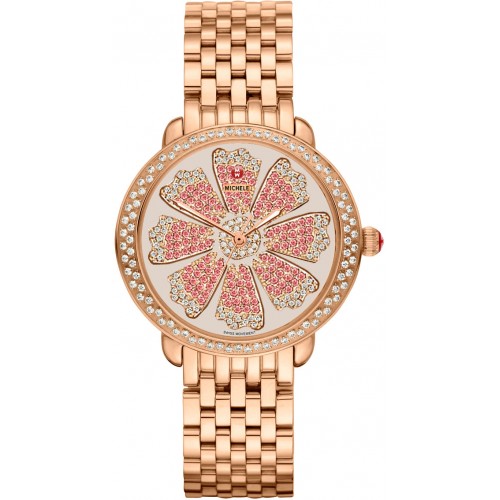 Michele Serein 16 Diamond Ladies Watch MWW21B000090 Michele Serein 16 Diamond Ladies Watch MWW21B000090