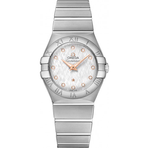 Omega Constellation Diamond Dial Women's Watch 12310276052001 Omega Constellation Diamond Dial Women's Watch 12310276052001