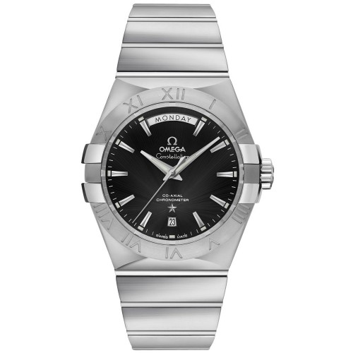 Omega Constellation Black Dial Men's Luxury Watch 12310382201001 Omega Constellation Black Dial Men's Luxury Watch 12310382201001
