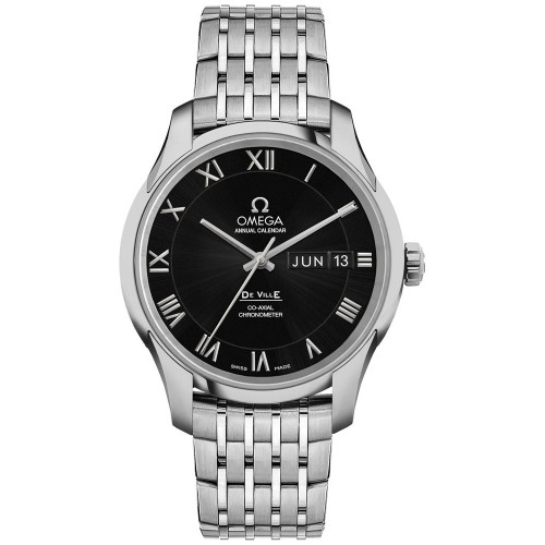 Omega De Ville Calibre 8601 Automatic Chronometer Men's Watch 43110412201001 Omega De Ville Calibre 8601 Automatic Chronometer Men's Watch 43110412201001