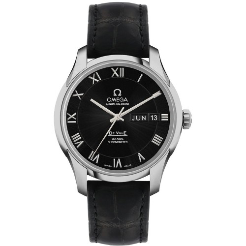 Omega De Ville 41mm Black Dial Men's Watch 43113412201001 Omega De Ville 41mm Black Dial Men's Watch 43113412201001