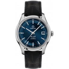 Omega De Ville 41mm Blue Dial Men's Watch 43133412103001