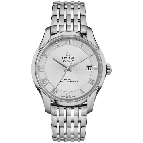 Omega De Ville Men's Automatic Chronometer Dress Watch 43310412102001 Omega De Ville Men's Automatic Chronometer Dress Watch 43310412102001