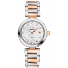 Omega De Ville Ladymatic Mother of Pearl Ladies Luxury Watch 42520342055001 Omega De Ville Ladymatic Mother of Pearl Ladies Luxury Watch 42520342055001