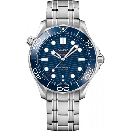 Omega Seamaster Diver 300M Blue Dial Men's Watch 21030422003001 Omega Seamaster Diver 300M Blue Dial Men's Watch 21030422003001