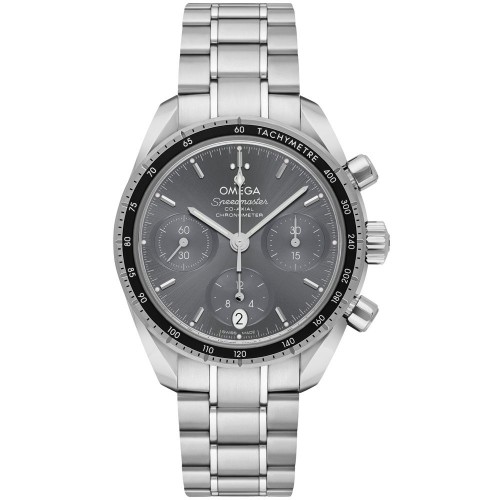 Omega Speedmaster 38 Chronograph Men's Watch 32430385006001 Omega Speedmaster 38 Chronograph Men's Watch 32430385006001