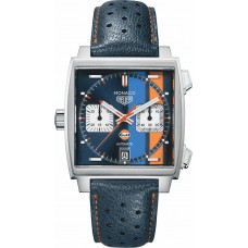 Tag Heuer Monaco Blue Dial Men's Watch CAW211R-FC6401 Tag Heuer Monaco Blue Dial Men's Watch CAW211R-FC6401