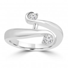 0.26 Ct Round Cut Diamond Anniversary Wedding Band Ring 0.26 Ct Round Cut Diamond Anniversary Wedding Band Ring