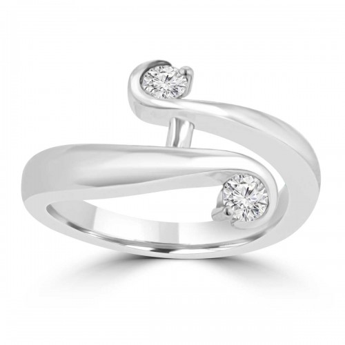 0.26 Ct Round Cut Diamond Anniversary Wedding Band Ring 0.26 Ct Round Cut Diamond Anniversary Wedding Band Ring