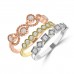 0.63 ct Ladies 3 Piece Round Cut Diamond Wedding Band Ring in 14k White/Yellow/Rose Gold 0.63 ct Ladies 3 Piece Round Cut Diamond Wedding Band Ring in 14k White/Yellow/Rose Gold