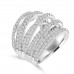 4.46 ct Ladies Round Cut Diamond Anniversary Ring 4.46 ct Ladies Round Cut Diamond Anniversary Ring