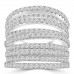 4.46 ct Ladies Round Cut Diamond Anniversary Ring 4.46 ct Ladies Round Cut Diamond Anniversary Ring