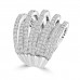 4.46 ct Ladies Round Cut Diamond Anniversary Ring 4.46 ct Ladies Round Cut Diamond Anniversary Ring