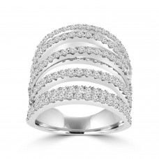 4.46 ct Ladies Round Cut Diamond Anniversary Ring 4.46 ct Ladies Round Cut Diamond Anniversary Ring