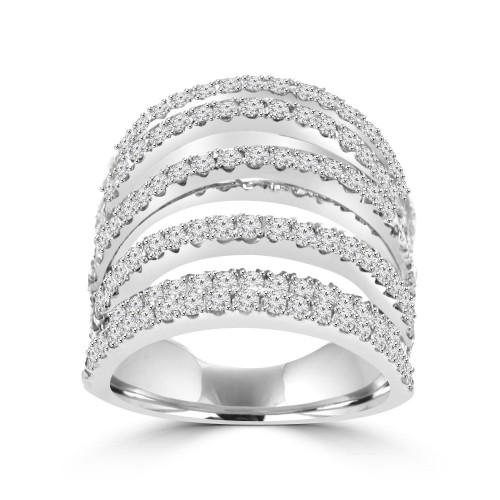4.46 ct Ladies Round Cut Diamond Anniversary Ring 4.46 ct Ladies Round Cut Diamond Anniversary Ring