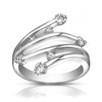 0.75 ct Ladies Round Cut Diamond Anniversary Ring 0.75 ct Ladies Round Cut Diamond Anniversary Ring