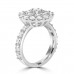 2.61 ct Ladies Round Cut Diamond Anniversary Ring in 14 kt White Gold 2.61 ct Ladies Round Cut Diamond Anniversary Ring in 14 kt White Gold
