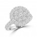 2.61 ct Ladies Round Cut Diamond Anniversary Ring in 14 kt White Gold 2.61 ct Ladies Round Cut Diamond Anniversary Ring in 14 kt White Gold