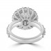 2.61 ct Ladies Round Cut Diamond Anniversary Ring in 14 kt White Gold 2.61 ct Ladies Round Cut Diamond Anniversary Ring in 14 kt White Gold