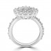 2.61 ct Ladies Round Cut Diamond Anniversary Ring in 14 kt White Gold 2.61 ct Ladies Round Cut Diamond Anniversary Ring in 14 kt White Gold