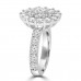 2.61 ct Ladies Round Cut Diamond Anniversary Ring in 14 kt White Gold 2.61 ct Ladies Round Cut Diamond Anniversary Ring in 14 kt White Gold