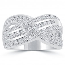 1.90 ct Ladies Round Cut Diamond Anniversary Ring in Prong Setting 1.90 ct Ladies Round Cut Diamond Anniversary Ring in Prong Setting