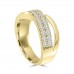 1.00 ct Ladies Round Cut Diamond Anniversary Ring in Prong Setting Yellow Gold 1.00 ct Ladies Round Cut Diamond Anniversary Ring in Prong Setting Yellow Gold