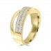 1.00 ct Ladies Round Cut Diamond Anniversary Ring in Prong Setting Yellow Gold 1.00 ct Ladies Round Cut Diamond Anniversary Ring in Prong Setting Yellow Gold