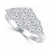 2.50 ct Ladies Round Cut Diamond Anniversary Ring in Prong Setting 2.50 ct Ladies Round Cut Diamond Anniversary Ring in Prong Setting
