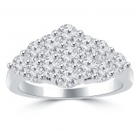 2.50 ct Ladies Round Cut Diamond Anniversary Ring in Prong Setting 2.50 ct Ladies Round Cut Diamond Anniversary Ring in Prong Setting