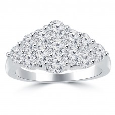 2.50 ct Ladies Round Cut Diamond Anniversary Ring in Prong Setting 2.50 ct Ladies Round Cut Diamond Anniversary Ring in Prong Setting