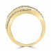 2.10 ct Ladies Round Cut Diamond Anniversary Ring in Prong Setting in 14 kt Yellow Gold 2.10 ct Ladies Round Cut Diamond Anniversary Ring in Prong Setting in 14 kt Yellow Gold