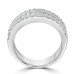3.41 ct Ladies Round Cut & Baguette Diamond Anniversary Wedding Band in 14k White Gold ( F Color VS-2 Clarity) 3.41 ct Ladies Round Cut & Baguette Diamond Anniversary Wedding Band in 14k White Gold ( F Color VS-2 Clarity)