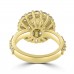 2.61 ct Ladies Round Cut Diamond Anniversary Ring in 14 kt Yellow Gold 2.61 ct Ladies Round Cut Diamond Anniversary Ring in 14 kt Yellow Gold