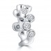 1.55 ct Ladie's Round Cut Diamond Anniversary Wedding Band in 14 kt White Gold