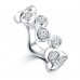 1.55 ct Ladie's Round Cut Diamond Anniversary Wedding Band in 14 kt White Gold