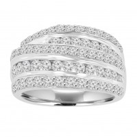 2.00 ct Ladies Round Cut Diamond Anniversary Ring in Prong Setting 2.00 ct Ladies Round Cut Diamond Anniversary Ring in Prong Setting