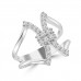 0.50 ct Ladies Round Cut Diamond Anniversary Ring in Prong Setting 0.50 ct Ladies Round Cut Diamond Anniversary Ring in Prong Setting