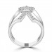 0.50 ct Ladies Round Cut Diamond Anniversary Ring in Prong Setting 0.50 ct Ladies Round Cut Diamond Anniversary Ring in Prong Setting
