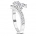 0.71 ct Ladies Round Cut Diamond Anniversary Wedding Band Ring 0.71 ct Ladies Round Cut Diamond Anniversary Wedding Band Ring
