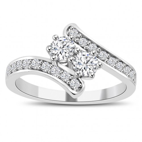 0.71 ct Ladies Round Cut Diamond Anniversary Wedding Band Ring 0.71 ct Ladies Round Cut Diamond Anniversary Wedding Band Ring