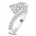 0.71 ct Ladies Round Cut Diamond Anniversary Wedding Band Ring 0.71 ct Ladies Round Cut Diamond Anniversary Wedding Band Ring
